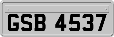 GSB4537