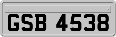 GSB4538