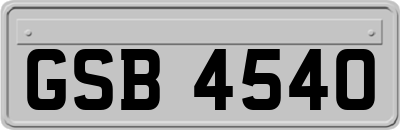 GSB4540