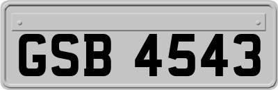 GSB4543