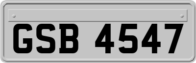 GSB4547