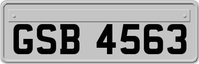 GSB4563