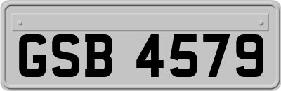 GSB4579