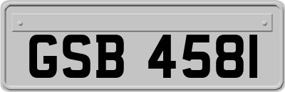 GSB4581