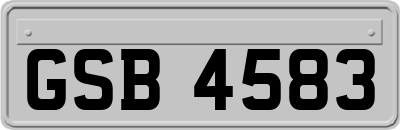 GSB4583