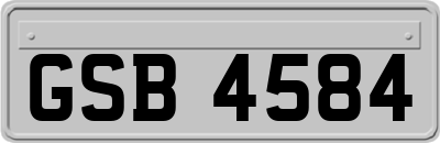 GSB4584