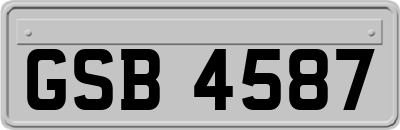 GSB4587