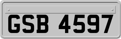 GSB4597