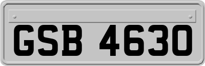 GSB4630