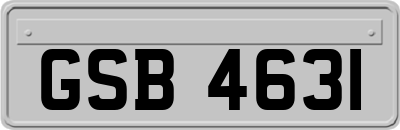 GSB4631