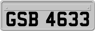 GSB4633