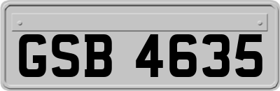 GSB4635