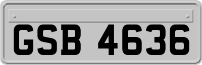 GSB4636