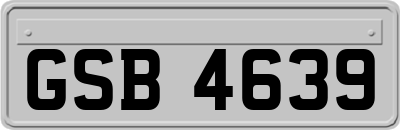 GSB4639