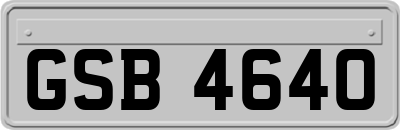 GSB4640
