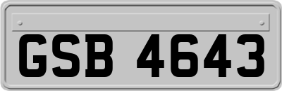 GSB4643