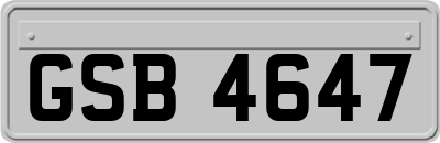 GSB4647