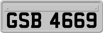 GSB4669