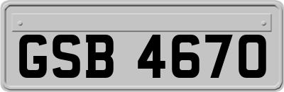 GSB4670