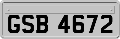 GSB4672