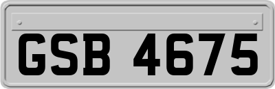 GSB4675