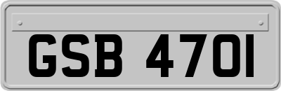 GSB4701