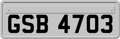GSB4703