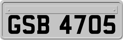 GSB4705