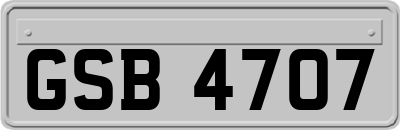 GSB4707