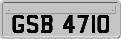 GSB4710