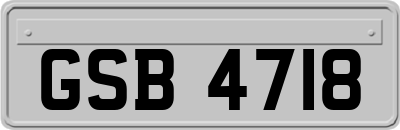 GSB4718