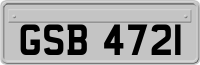 GSB4721