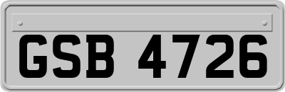 GSB4726