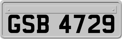 GSB4729