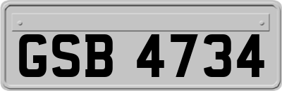 GSB4734