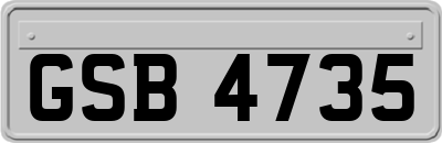GSB4735
