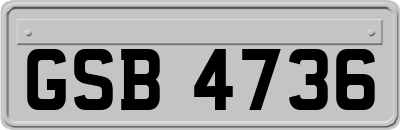 GSB4736