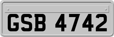 GSB4742