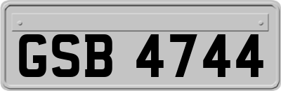 GSB4744