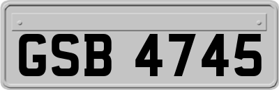 GSB4745