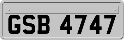 GSB4747