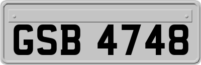 GSB4748