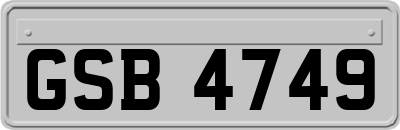 GSB4749