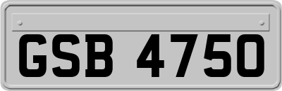 GSB4750
