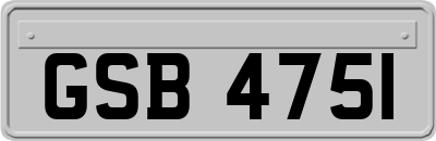 GSB4751