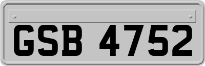 GSB4752