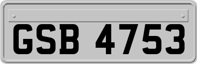 GSB4753