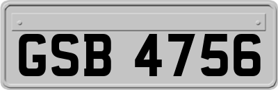 GSB4756