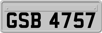 GSB4757