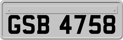 GSB4758
